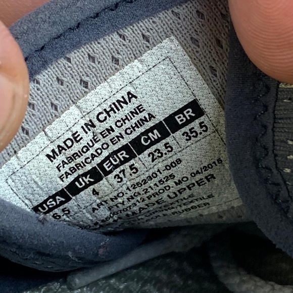 Under Armour Speedform Gray Running Shoes 6.5M - Picture 7 of 8